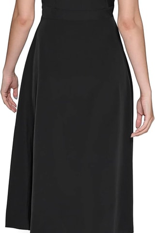 Robe midi - Noir