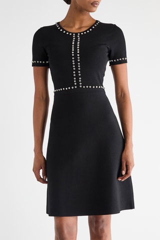 Robe trapèze - Noir