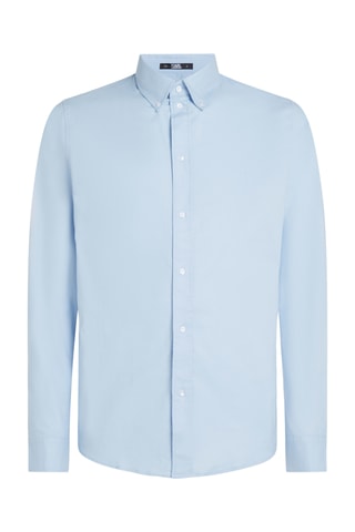 Chemise slim - Ciel