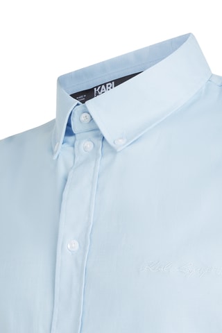 Chemise slim - Ciel