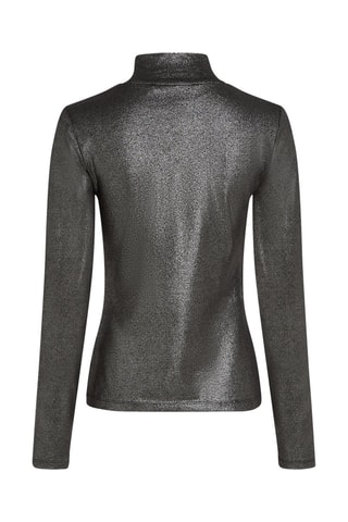 Sous-pull en coton biologique - Gris