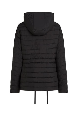 Doudoune à capuche - Noir
