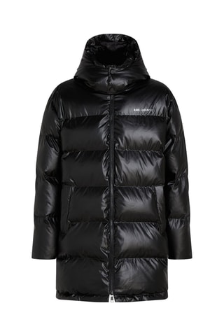 Doudoune longue - Noir