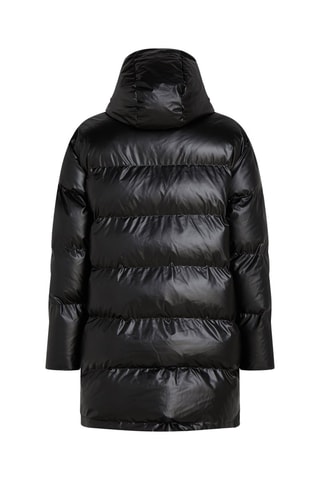 Doudoune longue - Noir