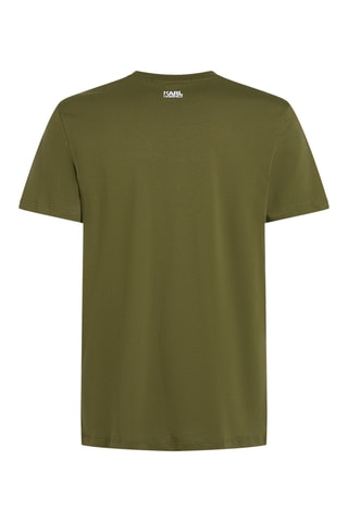 T-shirt en coton biologique - Kaki