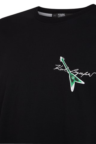 T-shirt en coton biologique - Noir