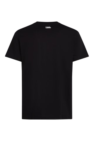 T-shirt en coton biologique - Noir