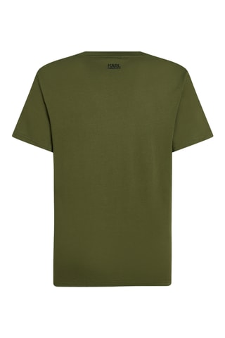 T-shirt en coton biologique - Kaki