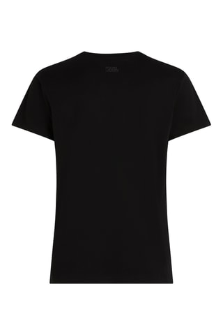 T-shirt en coton biologique - Noir