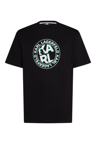 T-shirt en coton biologique - Noir