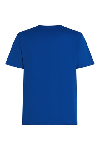 T-shirt en coton biologique - Bleu roi