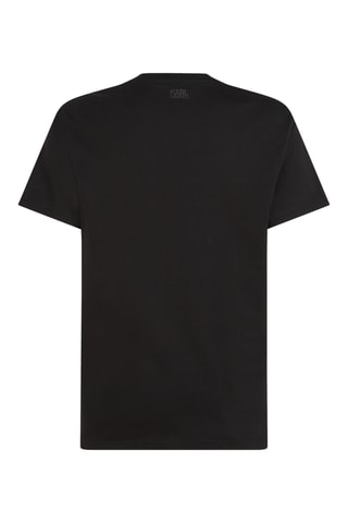 T-shirt en coton biologique - Noir