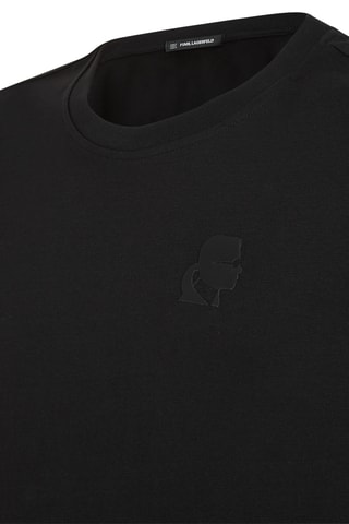 T-shirt en coton biologique - Noir
