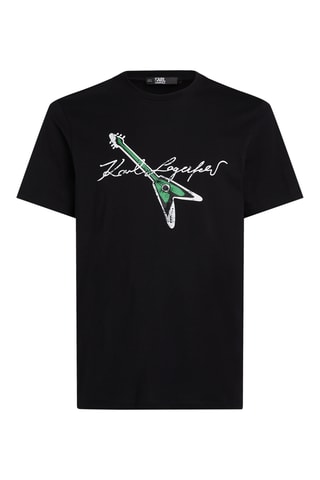 T-shirt en coton biologique - Noir