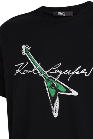 T-shirt en coton biologique - Noir
