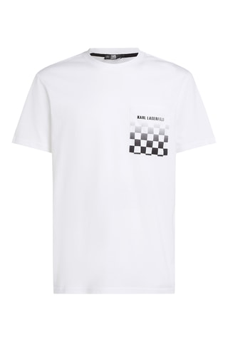 T-shirt en coton biologique - Blanc