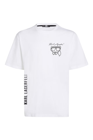 T-shirt en coton biologique - Blanc