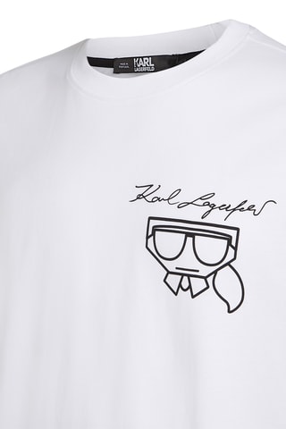 T-shirt en coton biologique - Blanc