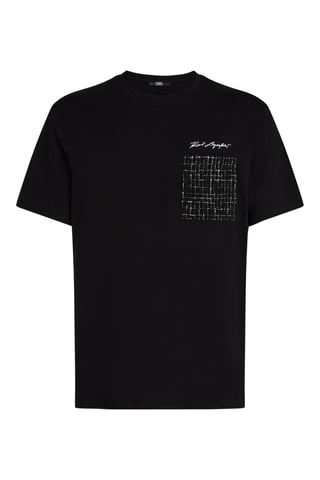 T-shirt en coton biologique - Noir