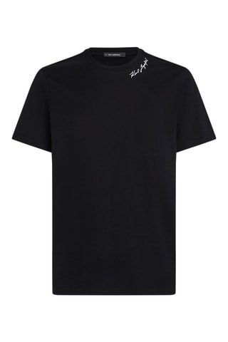 T-shirt en coton biologique - Noir