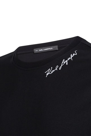 T-shirt en coton biologique - Noir