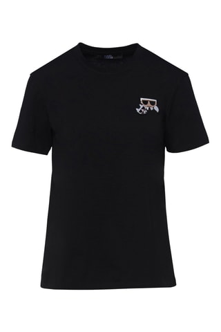 T-shirt en coton biologique - Noir