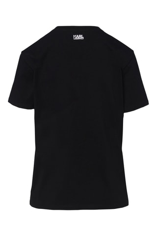 T-shirt en coton biologique - Noir