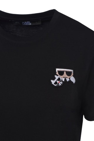 T-shirt en coton biologique - Noir