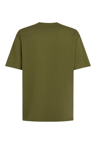 T-shirt en coton biologique - Kaki