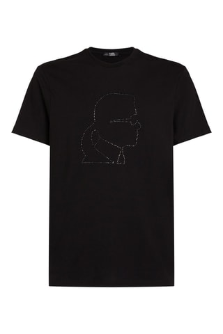 T-shirt en coton biologique - Noir