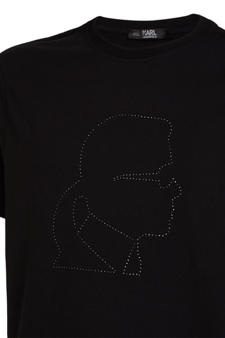 T-shirt en coton biologique - Noir