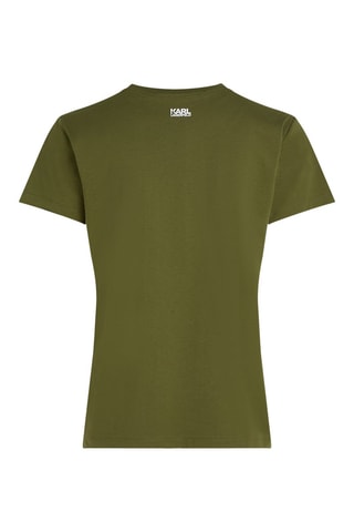 T-shirt en coton biologique - Kaki