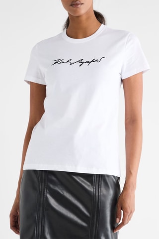 T-shirt regular - Rouge