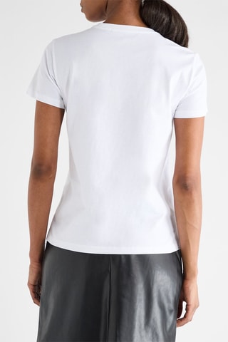 T-shirt regular - Rouge