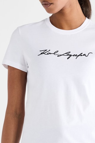 T-shirt regular - Rouge