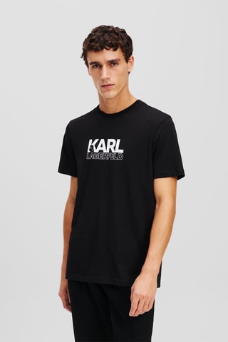 T-shirt en coton biologique - Noir