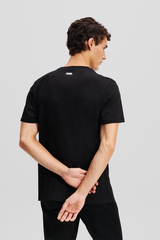 T-shirt en coton biologique - Noir