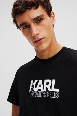 T-shirt en coton biologique - Noir