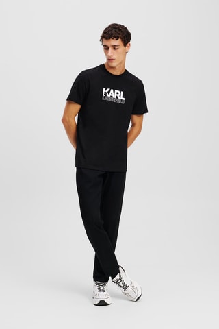 T-shirt en coton biologique - Noir