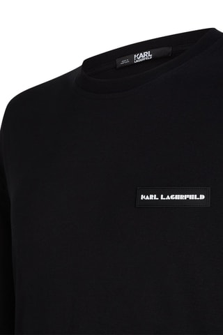 T-shirt en coton biologique - Noir