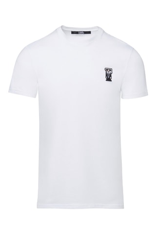 T-shirt en coton biologique - Blanc