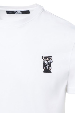 T-shirt en coton biologique - Blanc