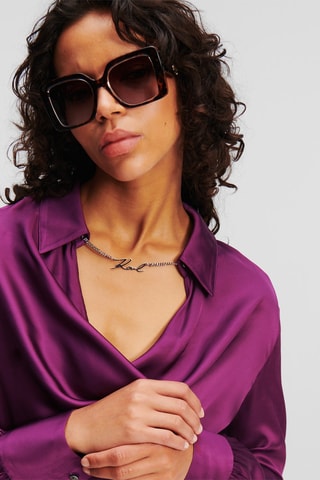 Blouse - Violet
