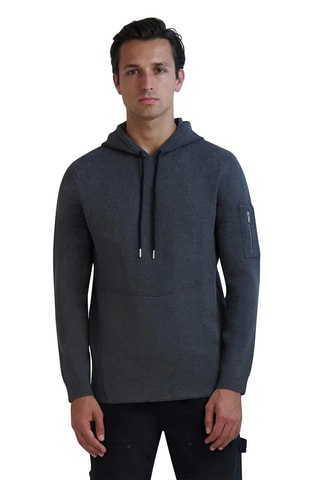 Sweat à capuche - Gris foncé