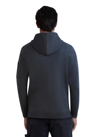 Sweat à capuche - Gris foncé
