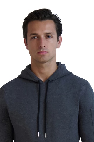 Sweat à capuche - Gris foncé