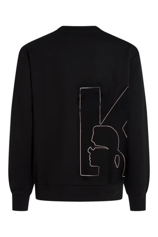 Sweat en coton biologique - Noir