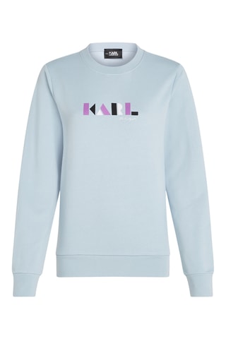 Sweat en coton biologique - Ciel