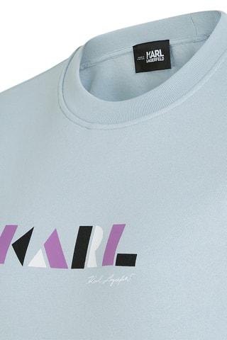 Sweat en coton biologique - Ciel