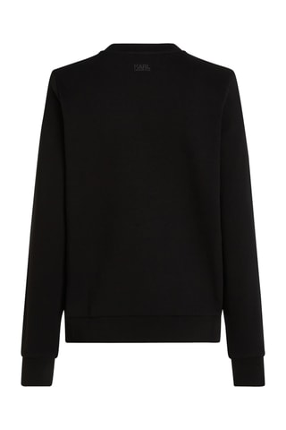 Sweat en coton biologique - Noir